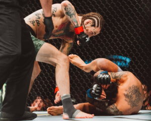 Sean O'Malley when he fought Jose Quinonez.