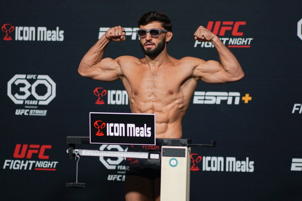 Arman Tsarukyan was put in a no-win situation at UFC Fight Night: Vettori vs. Cannonier