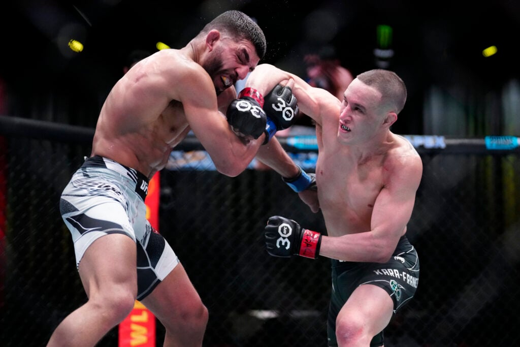 The judges didn't think Kai Kara-France did enough to win at UFC Fight Night: Kara-France vs. Albazi
