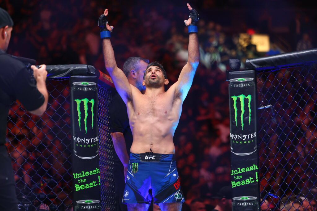 Beneil Dariush appears to be the most realistic target for Armen Tsarukyan.