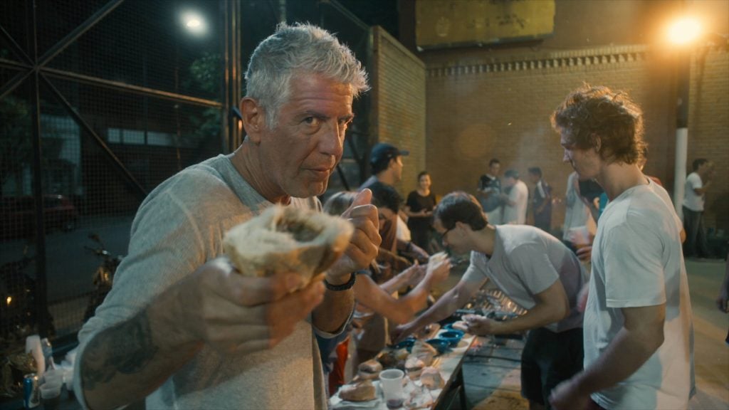 RELEASE DATE: July 16, 2021 TITLE: Roadrunner: A Film About Anthony Bourdain STUDIO: DIRECTOR: Morgan Neville PLOT: A documentary about Anthony Bourdain and his career as a chef, writer and host, revered and renowned for his authentic approach to food, culture and travel. STARRING: ANTHONY BOURDAIN stars in Morgan Neville s documentary. United Kingdom PUBLICATIONxINxGERxSUIxAUTxONLY - ZUMAl90_ 20210526_sso_l90_234 Copyright: xFocusxFeaturesx