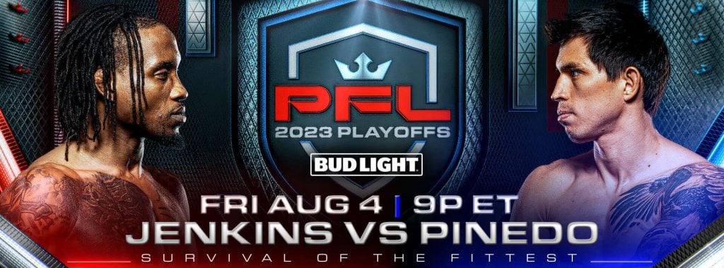 PFL 7 playoffs poster