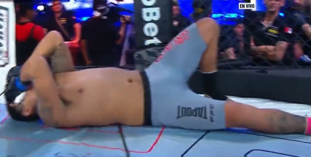 MMA Fighter Miguelito Grijalva suffers knee injury.