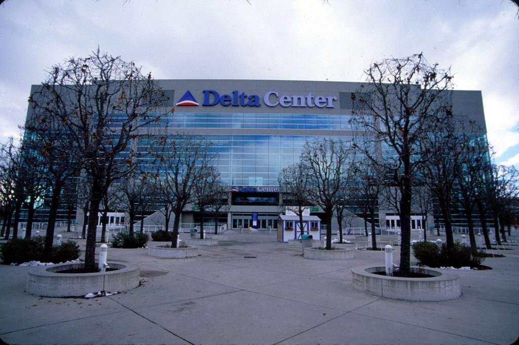 The Delta Center will host UFC 291 in Salt Late City, Utah.