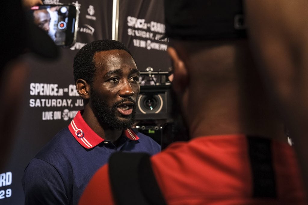 Terence Crawford says Francis Ngannou can't beat Tyson Fury