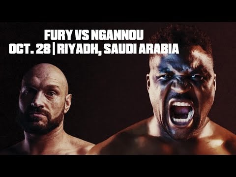 Terence Crawford gives Francis Ngannou zero chance against Tyson Fury