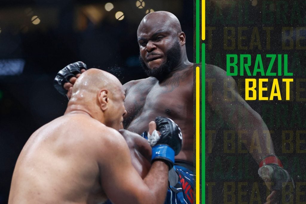 IMAGO/ZUMA Wire: Derrick Lewis knocked out Marcos Rogerio de Lima at UFC 291.