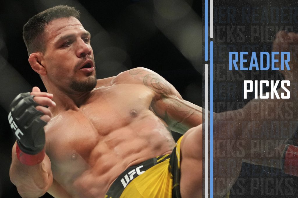 UFC Fight Night Vicente Luque vs Rafael dos Anjos reader picks