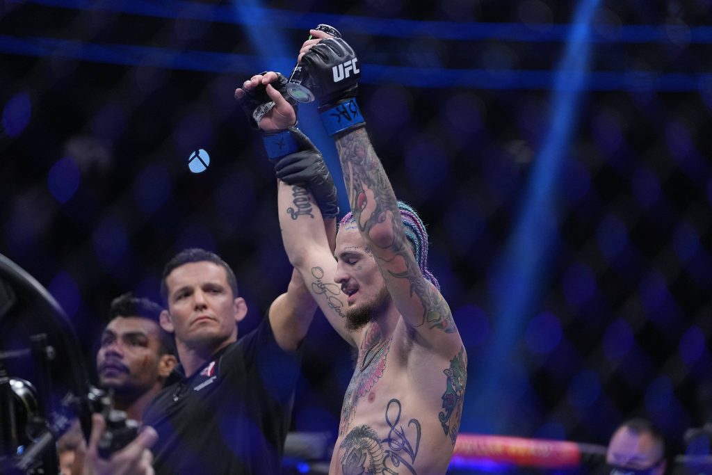 Sean O'Malley is on top of the bantamweight division.