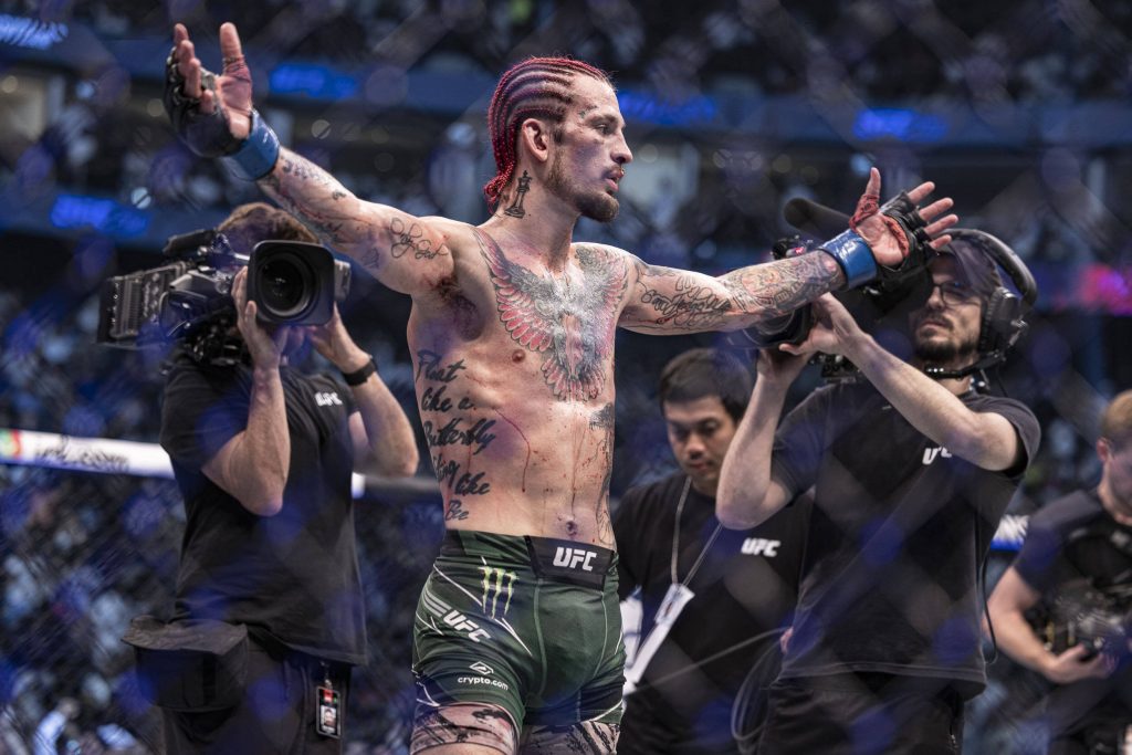 IMAGO/ZUMA Wire: Sean O'Malley TKO'd Aljamain Sterling at UFC 292.