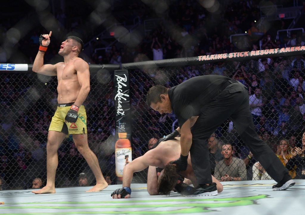 Vicente Luque vs. Rafael dos Anjos headlines this weekend's UFC fight night card