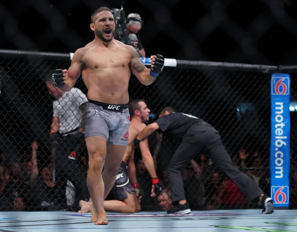 Chad Mendes caught up with Eddie Mercado of Bloody Elbow for an interview