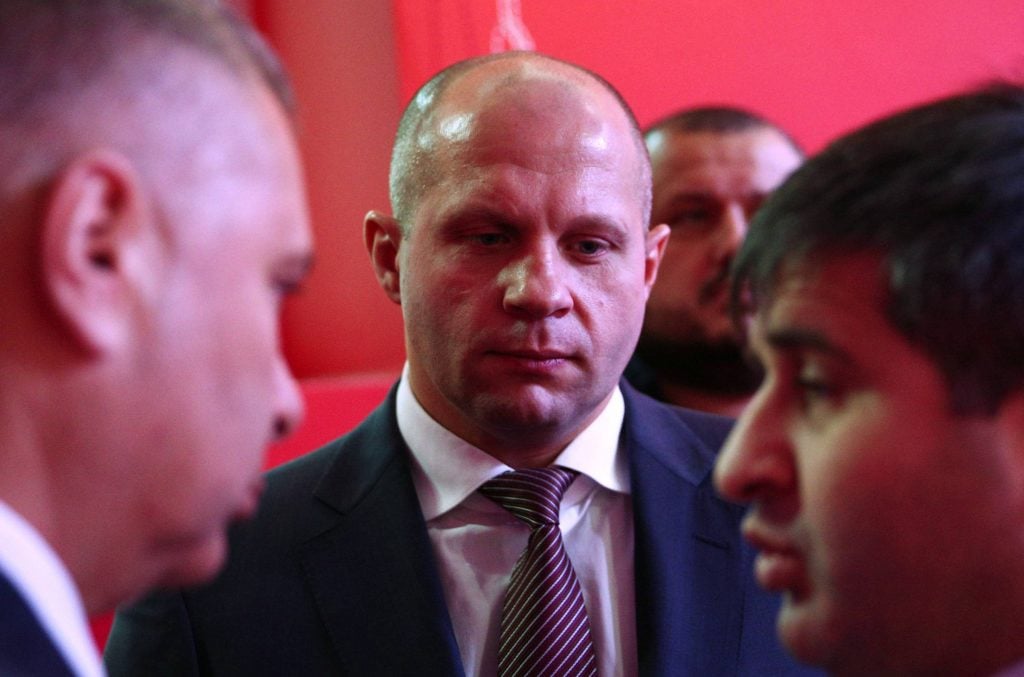 MMA GOAT Fedor Emelianenko