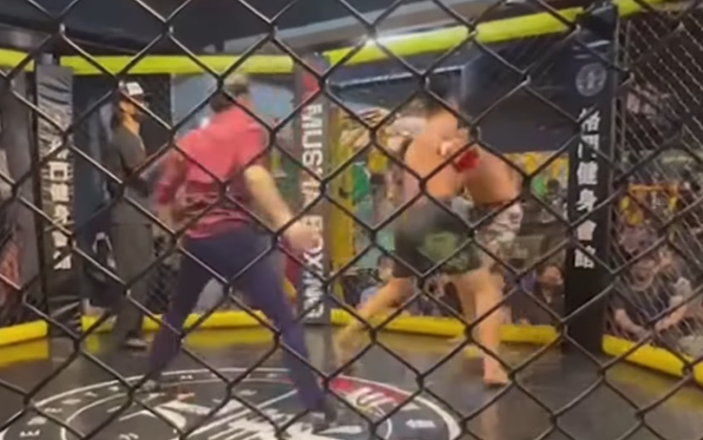 the dramatic finish