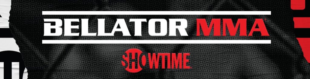 Bellator MMA and Showtime logo