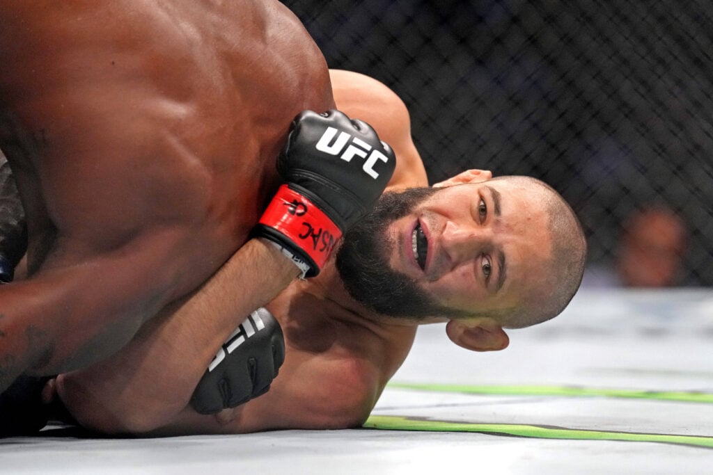 UFC 294 co-main eventer Khamzat Chimaev.