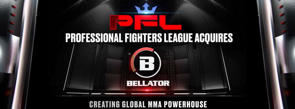 PFL announces purchase of Bellator MMA