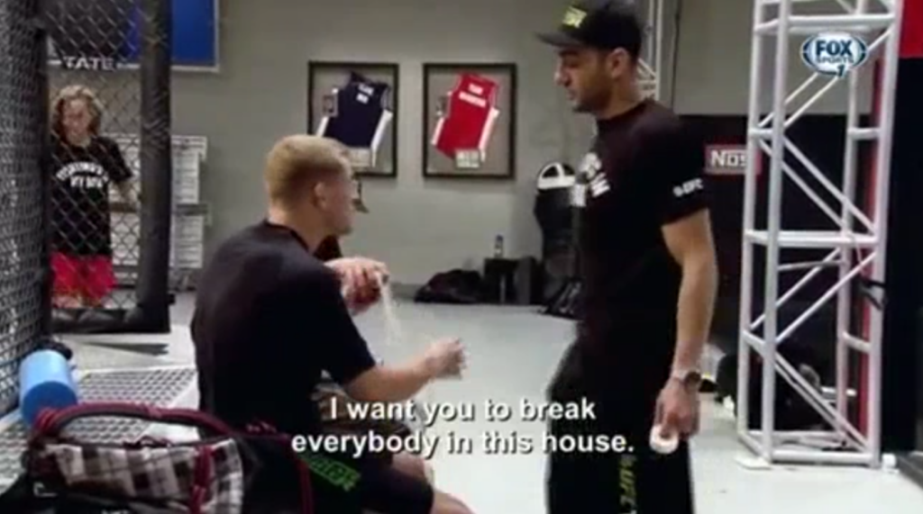 Ronda Rousey TUF 18