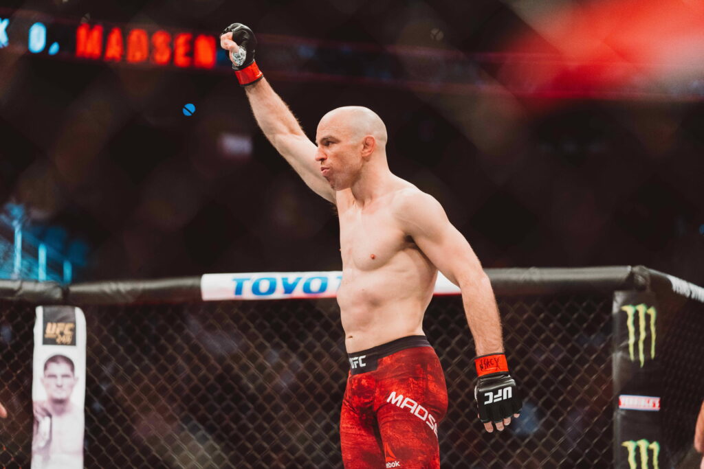 There's reason to believe Mark O. Madsen may call it a career after UFC 295.