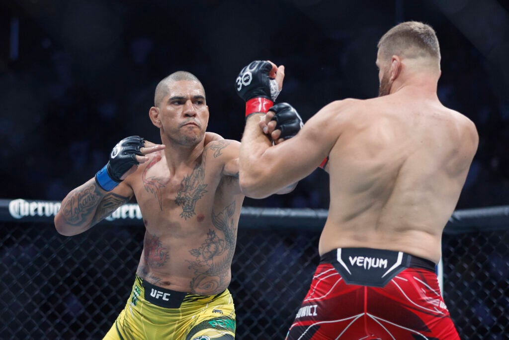 A fight has pretty much already been made for Alex Pereira.