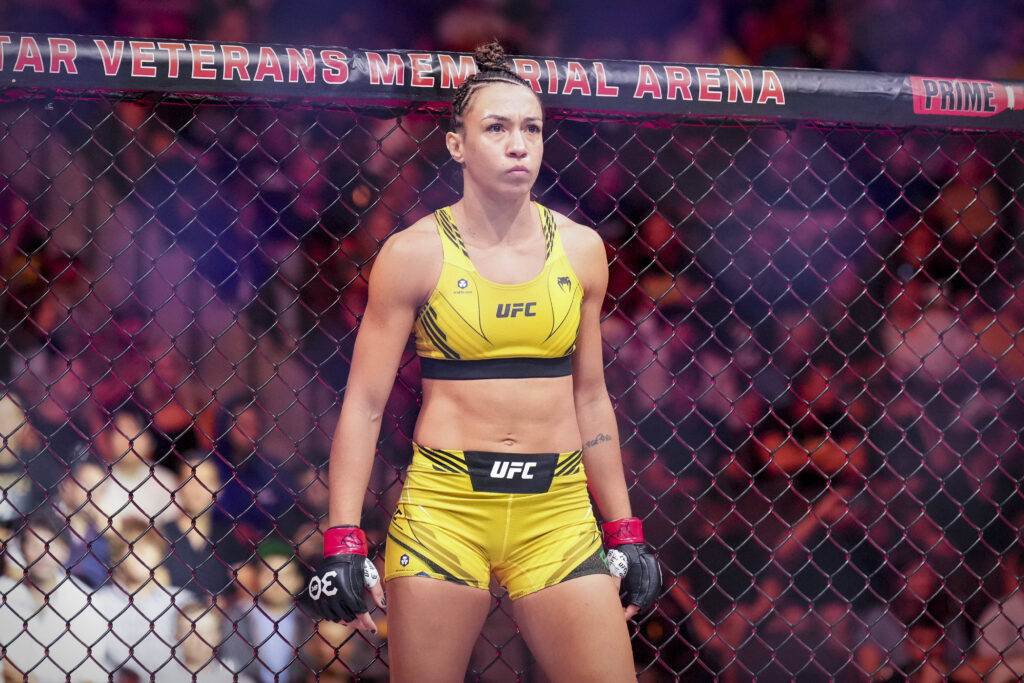 Amanda Ribas was successful in her return to the strawweight division at UFC Vegas 82.