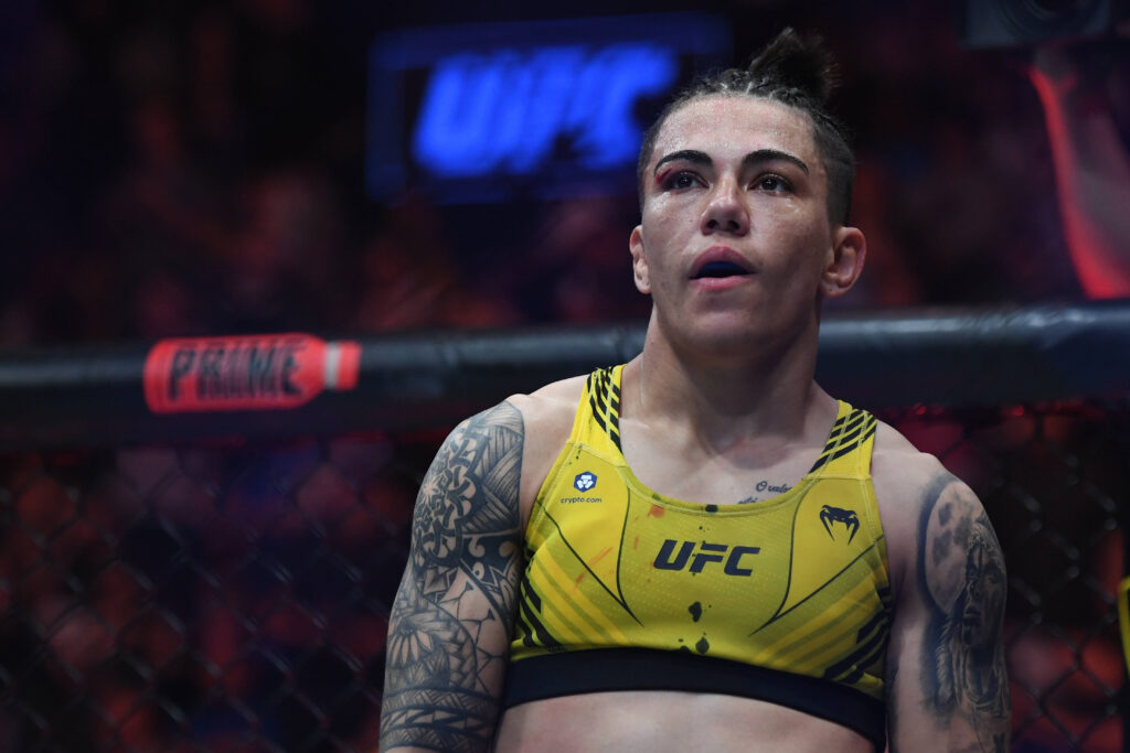 Jessica Andrade snapped her losing streak on Saturday. What's next for her?