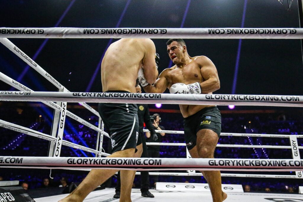 ROTTERDAM, 4-9-21, Rotterdam Ahoy GLORY 78 Kickboxing, Tarik Khbabez, Antonio Plazibat GLORY 78 Kickboxing Badr Hari vs Arkadiusz Wrzosek PUBLICATIONxNOTxINxNED x13296712x Copyright: