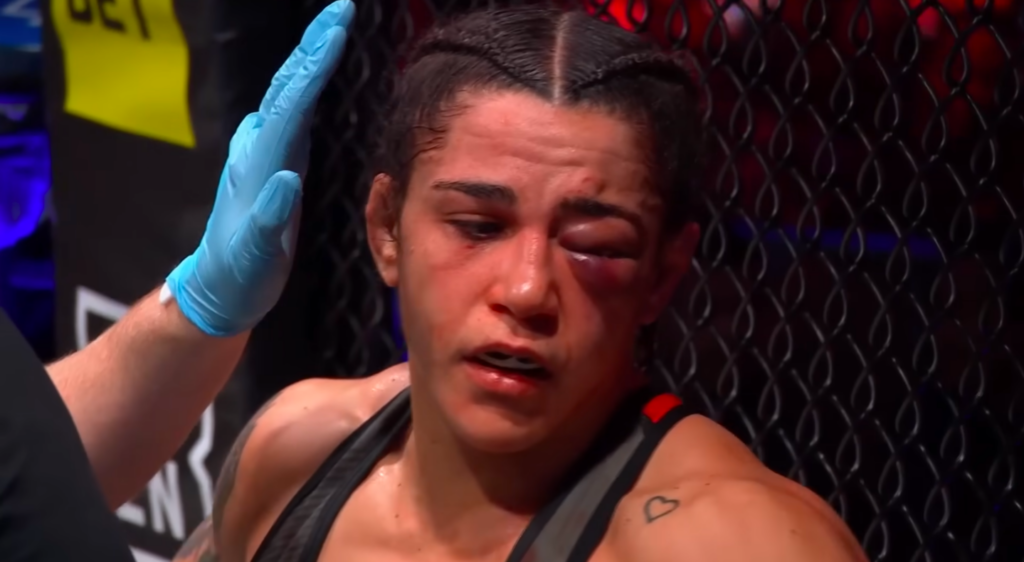 Screenshot from PFL Europe Highlights on YouTube, courtesy of Professional Fighters League.