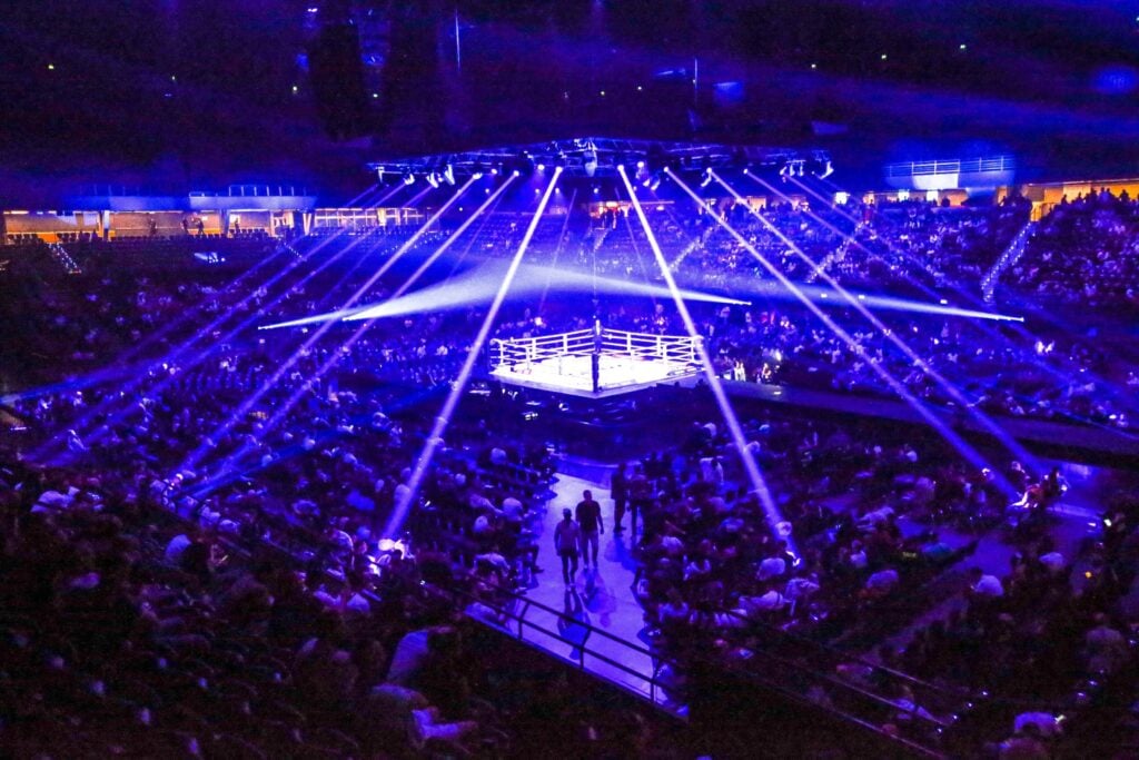 GLORY returns to Rotterdam (pictured here for GLORY 78) for GLORY 90.