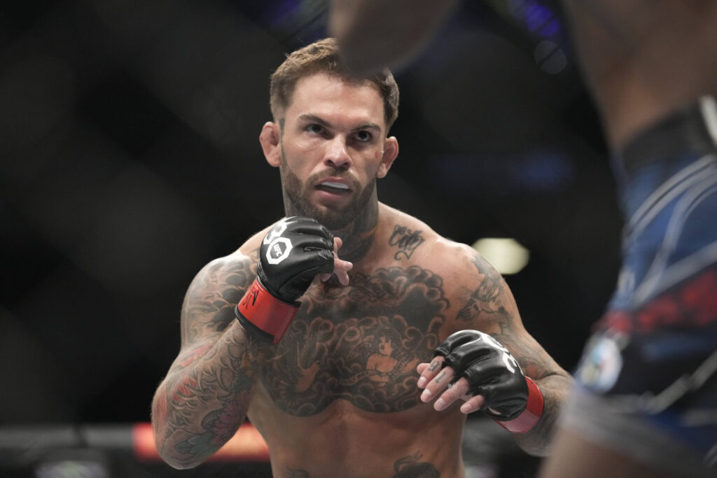 UFC 296 saw the most complete Cody Garbrandt performance in years.