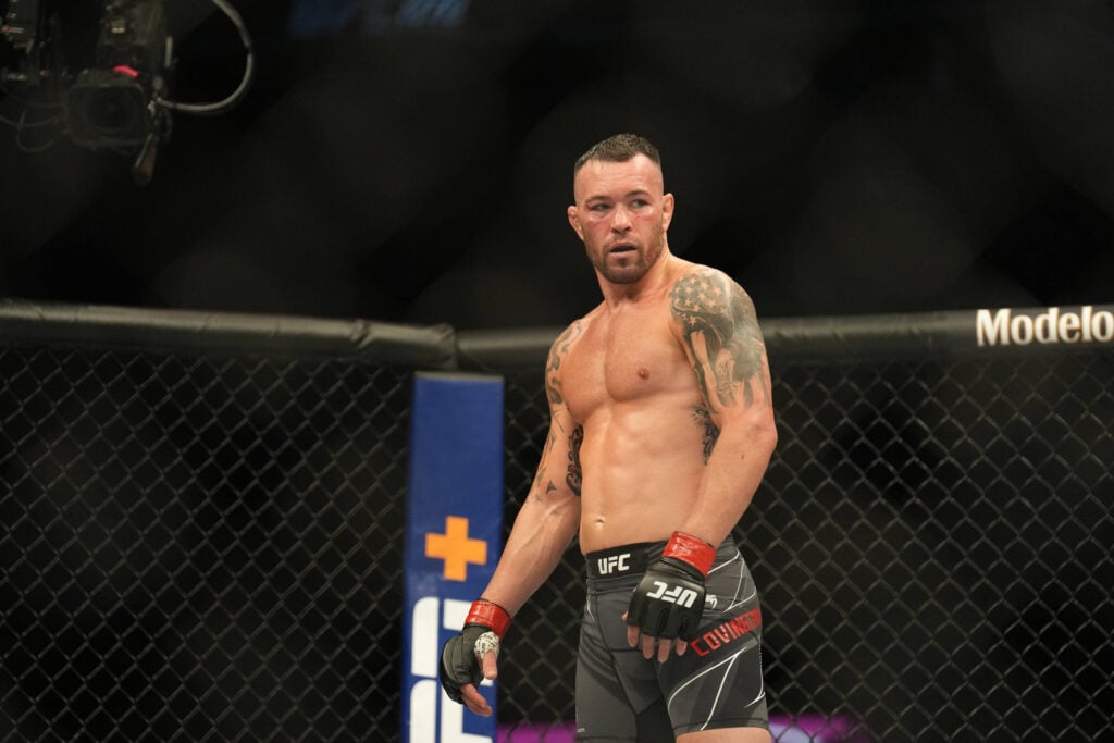 Who should Colby Covington face after such a poor performance?
