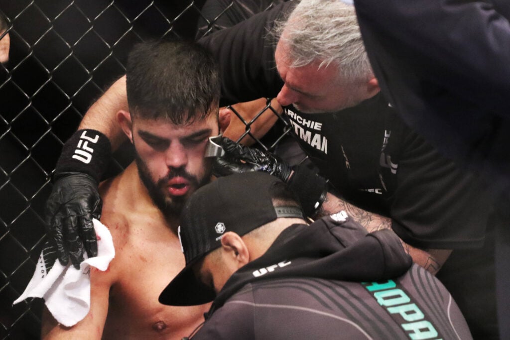 Nasrat Haqparast picked up a quick win on Saturday night.