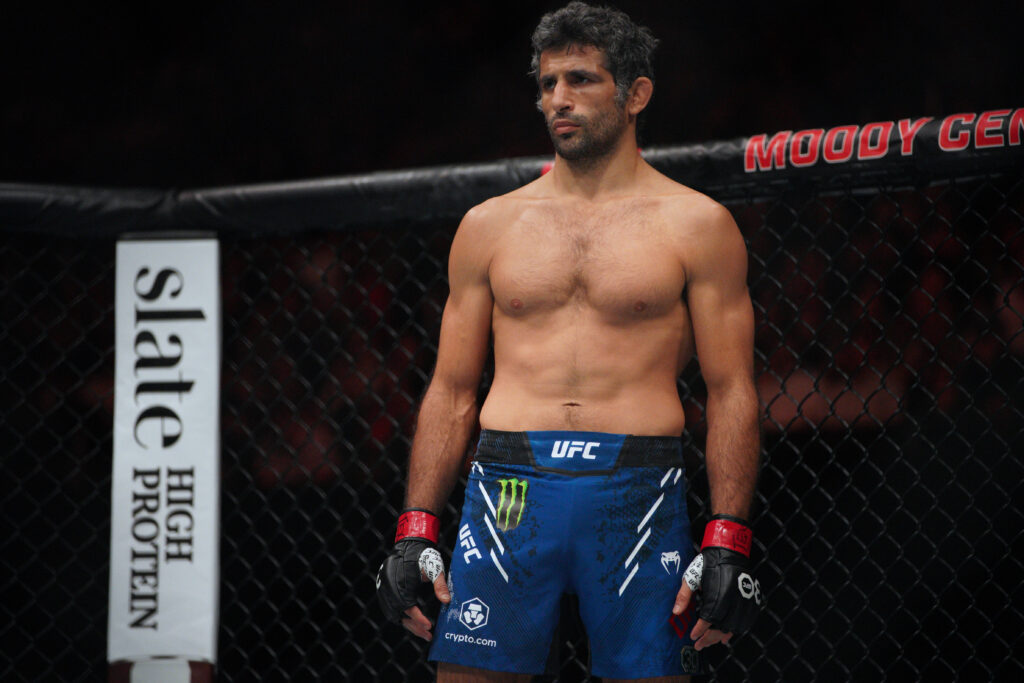 What should Beneil Dariush do after his latest loss?