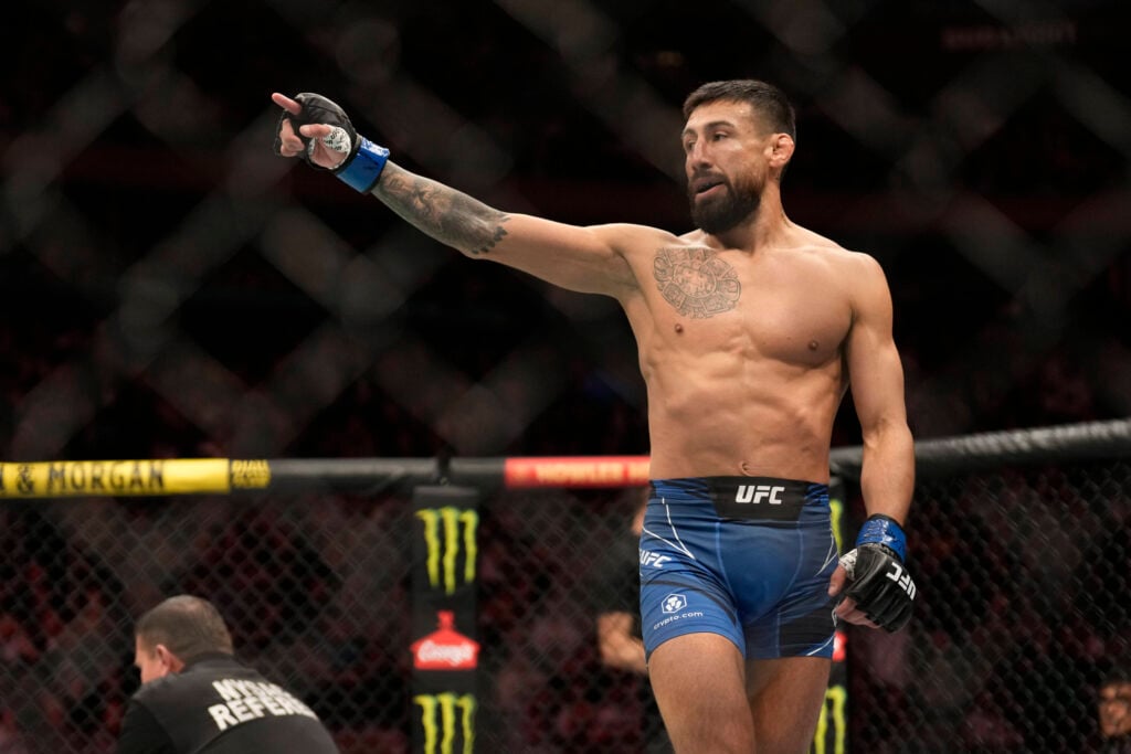 After a main event loss, what's next for Chris Gutierrez?