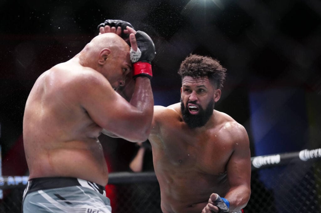 Despite a 4-1 UFC record, Waldo Cortes-Acosta's run has been missing something.