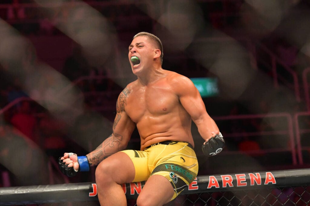 Brunno Ferreira has an opponent in mind, and we like it.
