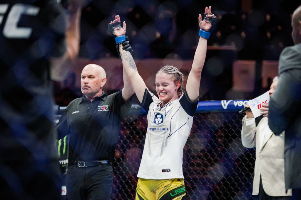 Tainara Lisboa has every opportunity to have a breakout year for the UFC in 2024.