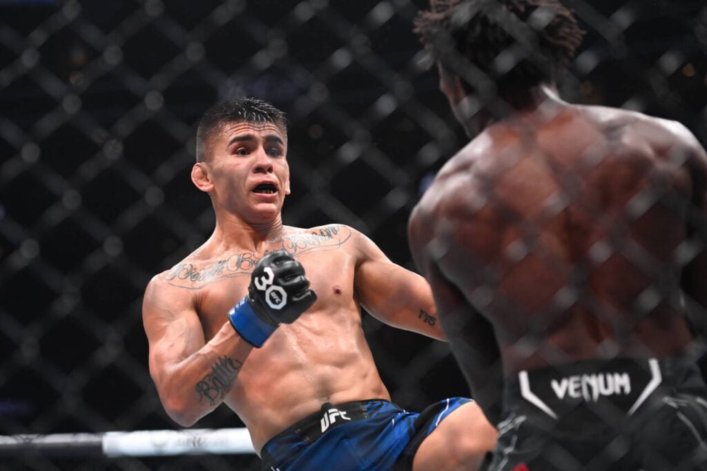 Mario Bautista is expected to crack the bantamweight rankings next week.