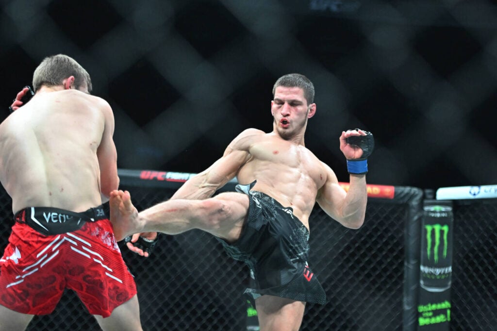 Movsar Evloev secured the biggest win of his career at UFC 297.