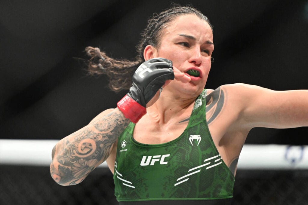 It wasn't pretty, but Raquel Pennington won the UFC women's bantamweight title at UFC 297.