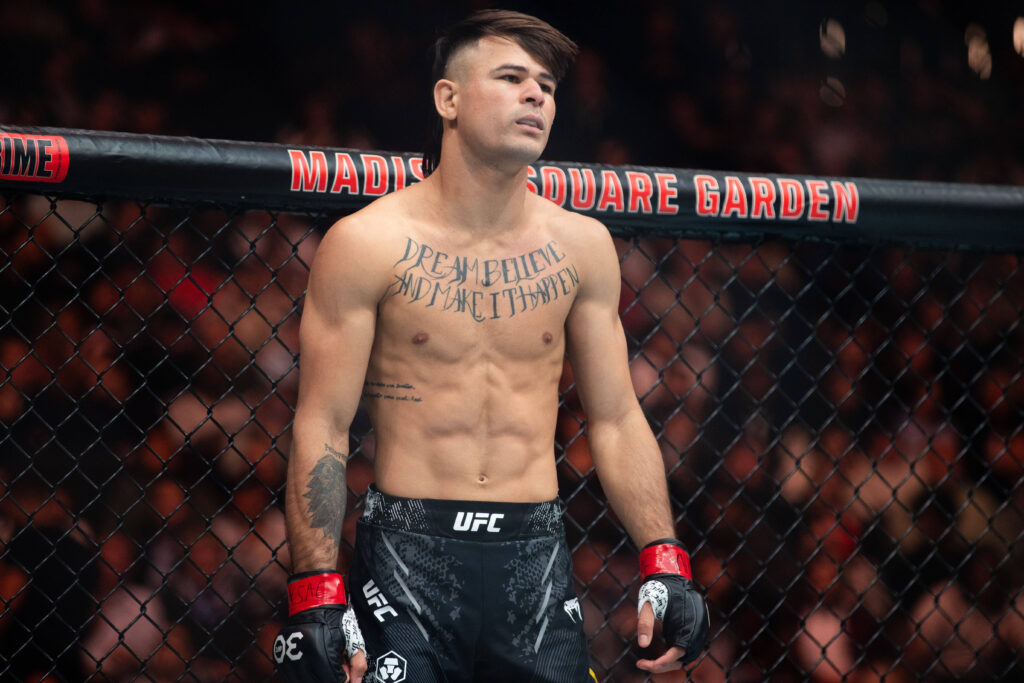 Diego Lopes has already made a big splash in his first year in the UFC.