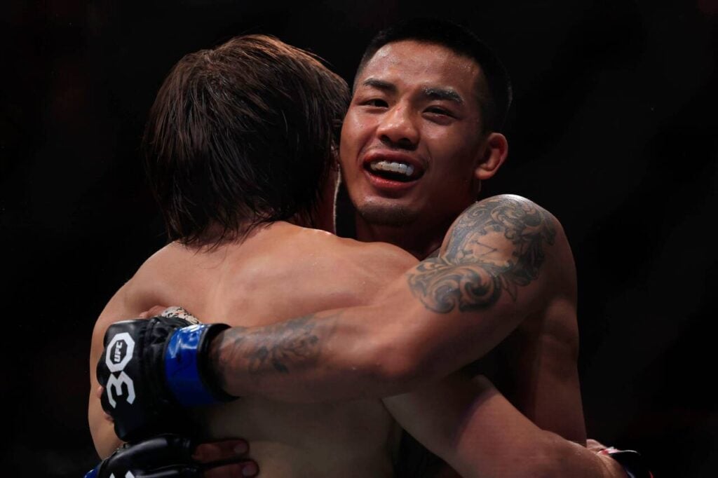 Can Joshua Van get ranked with one more win? Using our suggestion, he would!