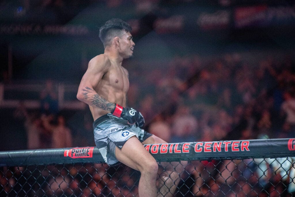 Brandon Royval went five rounds for the win on Saturday night. What now?