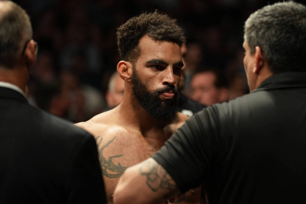 Devin Clark may be reaching the end of the line of his UFC tenure.