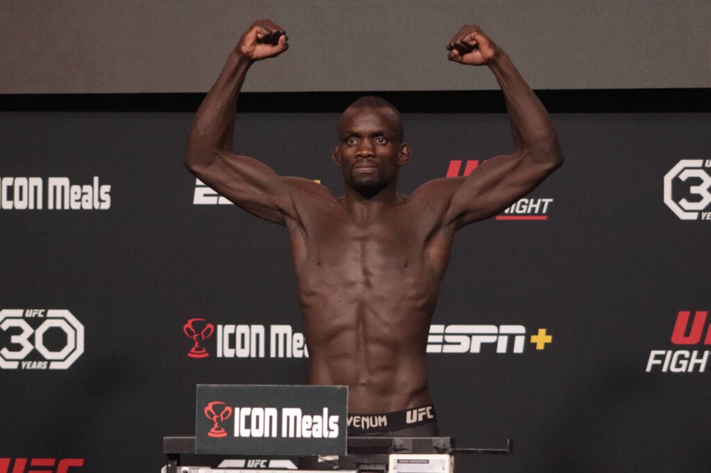 Themba Gorimbo delivered a career best effort at UFC Vegas 85.