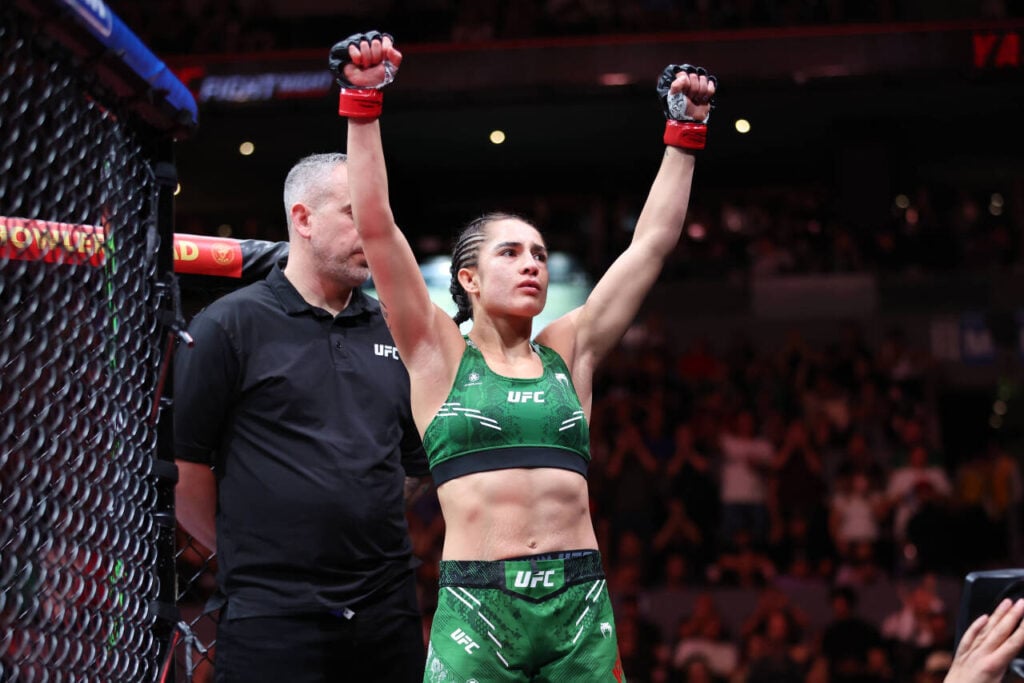 There's a striker's delight matchup ready to be made at strawweight.