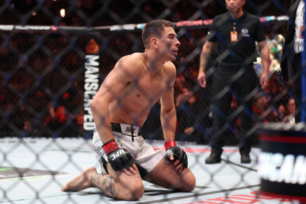 Here's a tough matchup for lightweight Manuel Torres to receive next.