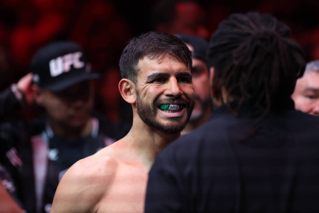 Yair Rodriguez is now on a two-fight losing streak for the first time ever.