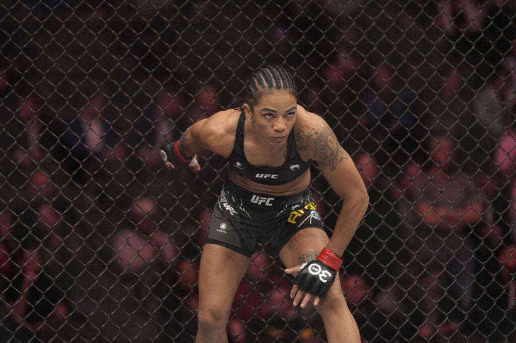 Viviane Araujo's slim title hopes came to an abrupt end at UFC Vegas 85.