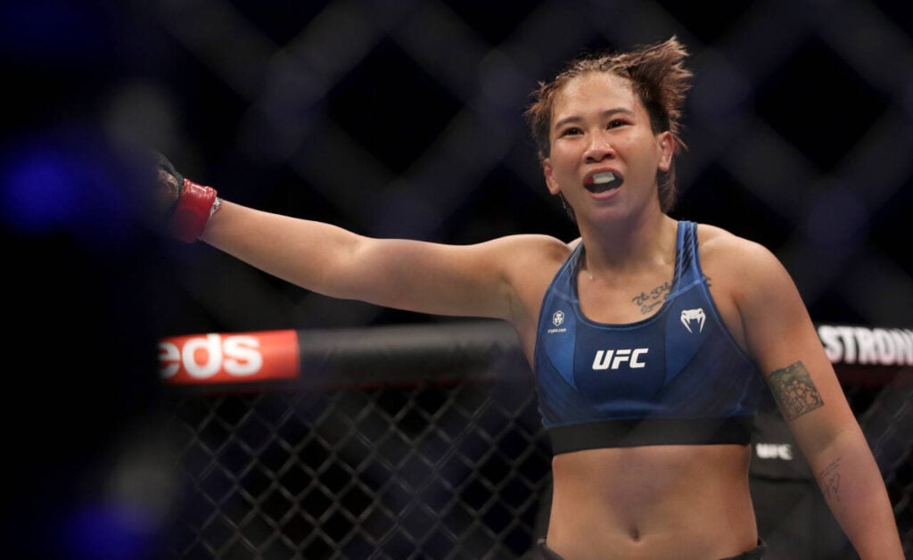 Loma Lookboonmee deserves to face someone just a little taller than her next time.